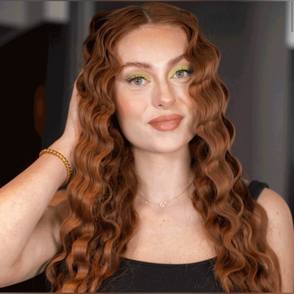 🎀 Pink Glitter Limited Edition Beachwaver 3b Waver - Picture 2 of 8